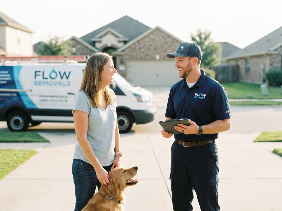 Water Removal Naperville, IL FAQs