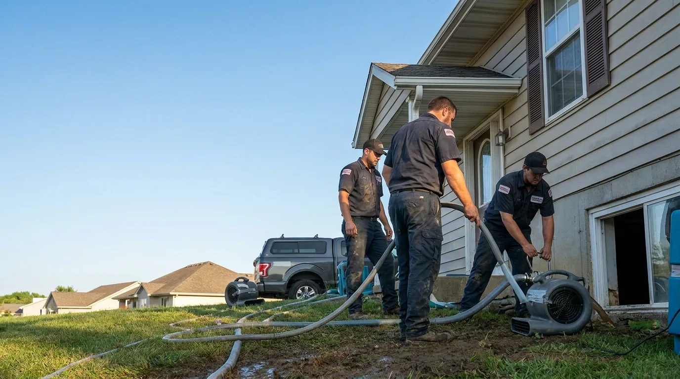 Water Removal in Naperville, IL near me